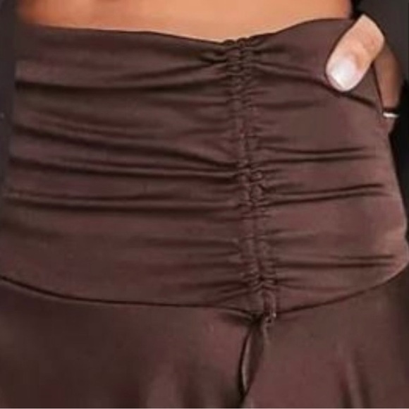 FREE PEOPLE who’s that mini SKIRT - Picture 6 of 7